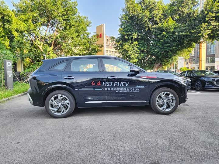 Hongqi HS3 Hybrid 2024 2024款 115km 劲为版