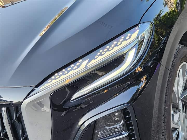 Hongqi HS3 Hybrid 2024 2024款 115km 劲为版