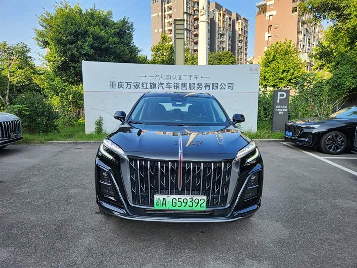 Hongqi HS3 Hybrid 2024 2024款 115km 劲为版