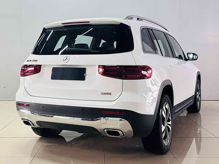 Mercedes-Benz GLB-Class 2024 2024款 GLB 200 动感型