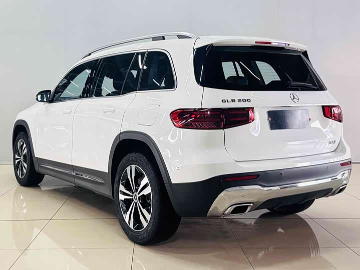 Mercedes-Benz GLB-Class 2024 2024款 GLB 200 动感型