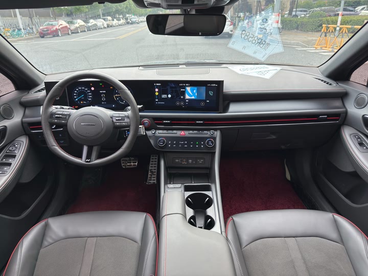 Hyundai Sonata N Line 2024 2024款 2.0T N Line Max