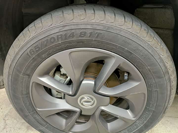 Dongfeng Nammi Nano EX1 2022 2022款 追风版 331KM 进阶型