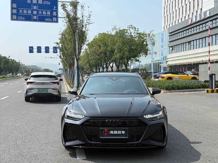 Audi RS 6 2021 2021款 RS 6 4.0T Avant