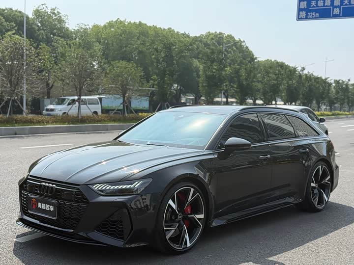 Audi RS 6 2021 2021款 RS 6 4.0T Avant
