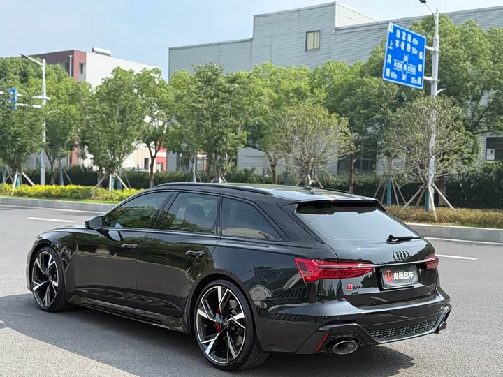 Audi RS 6 2021 2021款 RS 6 4.0T Avant