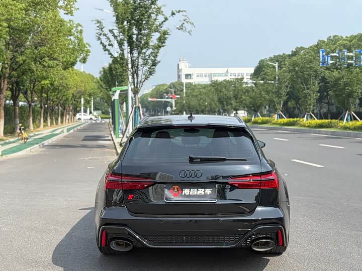 Audi RS 6 2021 2021款 RS 6 4.0T Avant