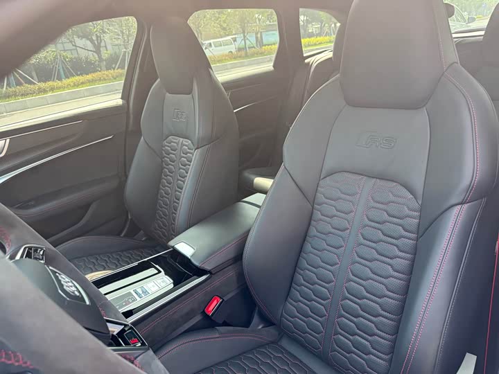 Audi RS 6 2021 2021款 RS 6 4.0T Avant