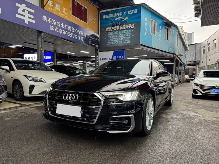 Audi A6L 2025 2025款 45 TFSI 臻选动感型