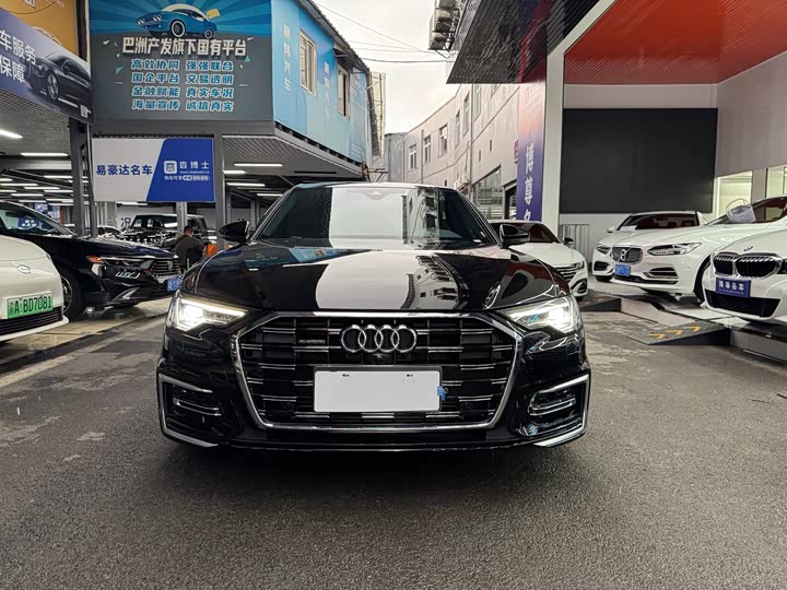 Audi A6L 2025 2025款 45 TFSI 臻选动感型