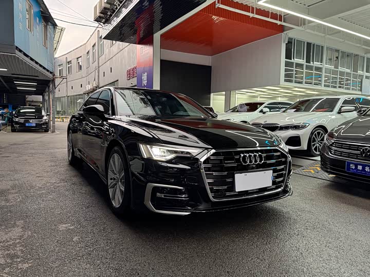 Audi A6L 2025 2025款 45 TFSI 臻选动感型