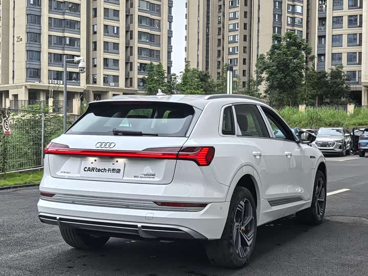 Audi e-tron 2021 2021款 50 quattro 豪华型