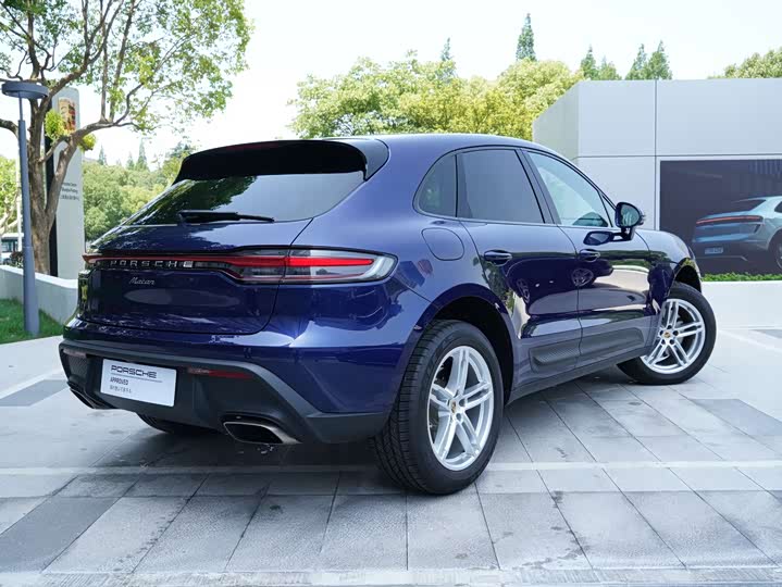 Porsche Macan 2023 2023款 Macan 2.0T