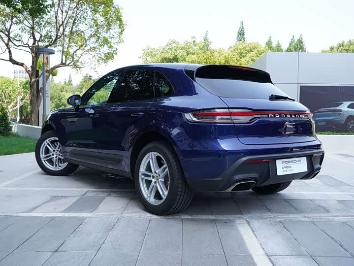 Porsche Macan 2023 2023款 Macan 2.0T
