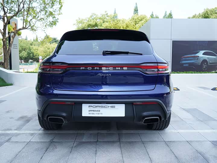 Porsche Macan 2023 2023款 Macan 2.0T