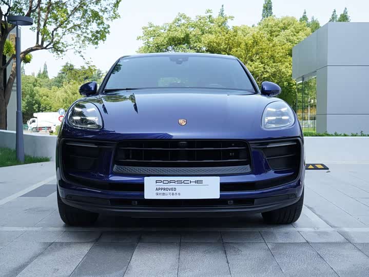 Porsche Macan 2023 2023款 Macan 2.0T