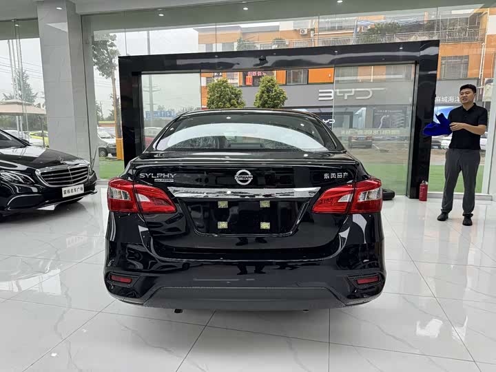 Nissan Sylphy 2024 2024款 经典 1.6XE CVT舒适版