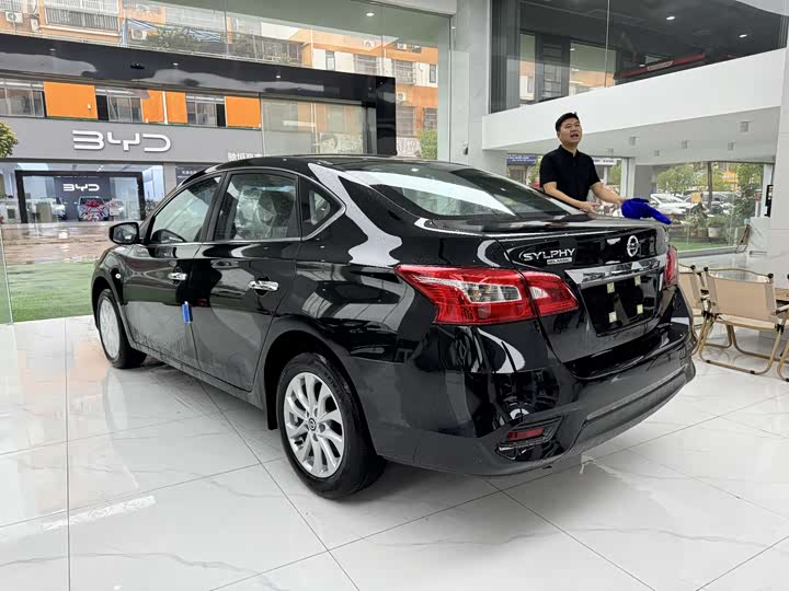 Nissan Sylphy 2024 2024款 经典 1.6XE CVT舒适版