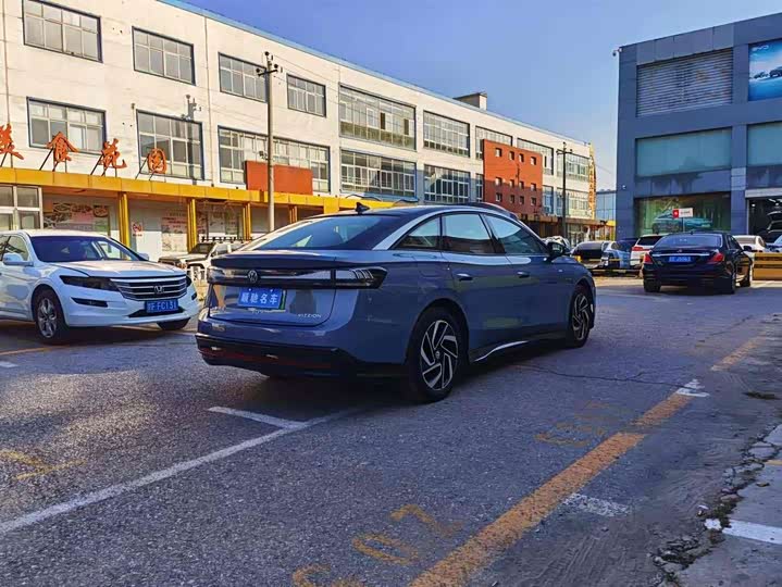 Volkswagen ID.7 Vizzion 2024 2024款 首发版