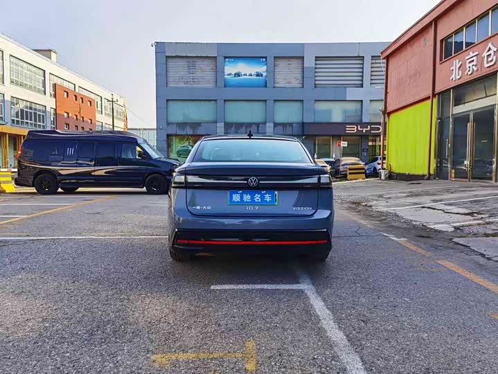Volkswagen ID.7 Vizzion 2024 2024款 首发版