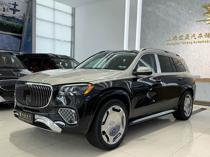 Mercedes-Benz GLS-Class 2025 2025款 GLS 450 4MATIC 动感型