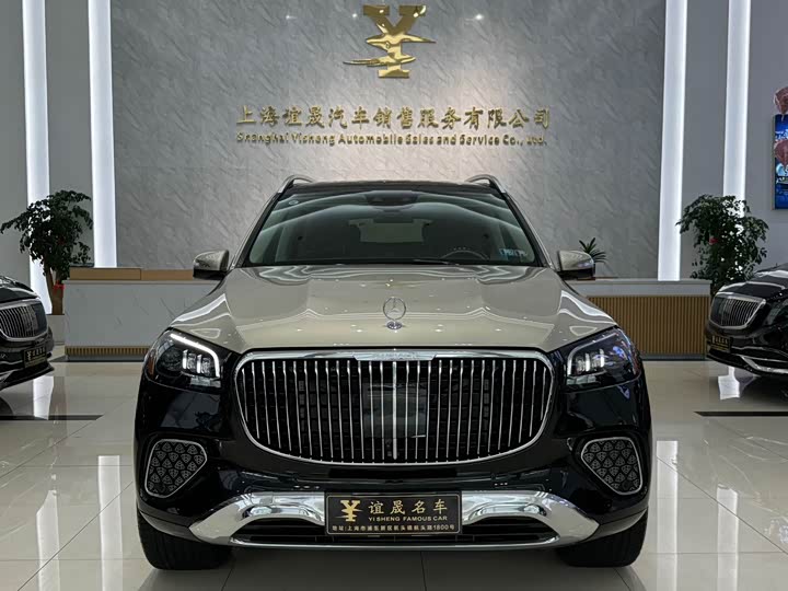 Mercedes-Benz GLS-Class 2025 2025款 GLS 450 4MATIC 动感型