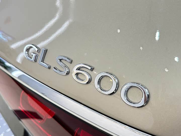 Mercedes-Benz GLS-Class 2025 2025款 GLS 450 4MATIC 动感型