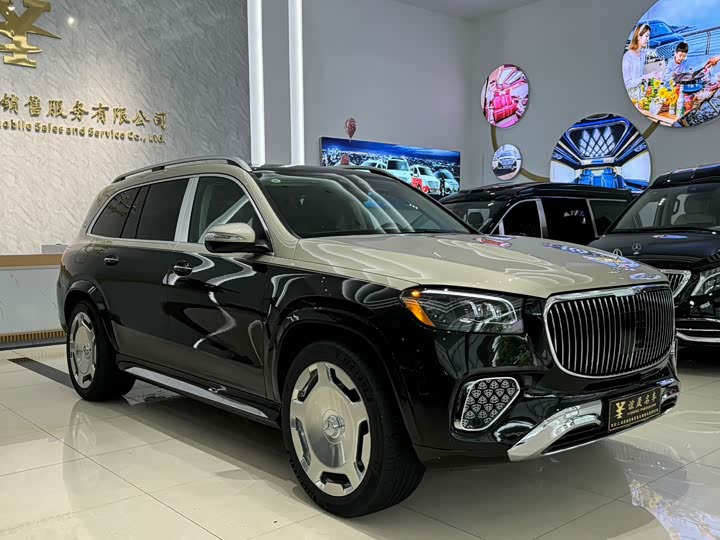 Mercedes-Benz GLS-Class 2025 2025款 GLS 450 4MATIC 动感型