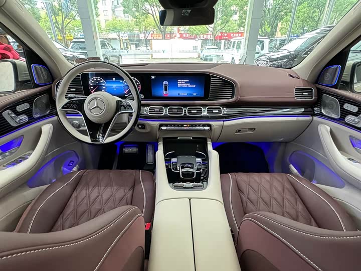 Mercedes-Benz GLS-Class 2025 2025款 GLS 450 4MATIC 动感型