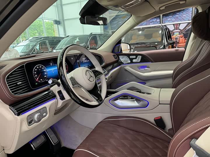 Mercedes-Benz GLS-Class 2025 2025款 GLS 450 4MATIC 动感型