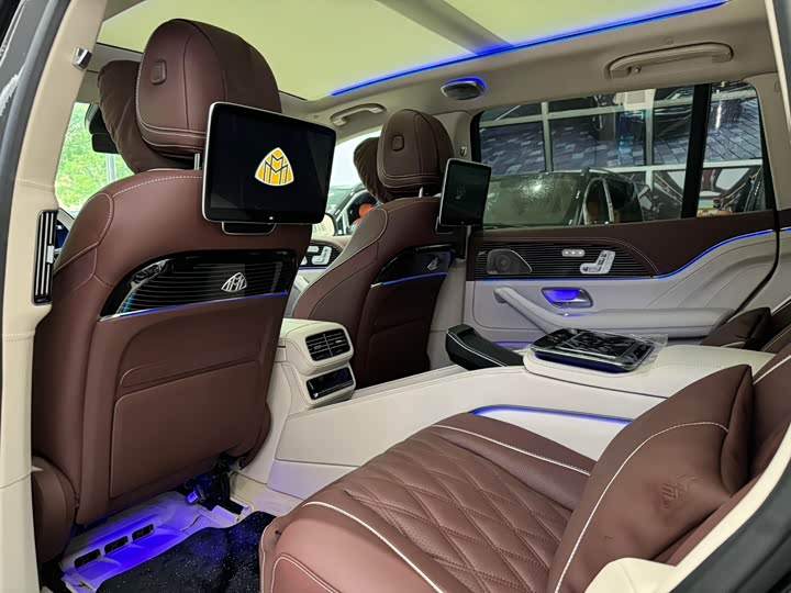 Mercedes-Benz GLS-Class 2025 2025款 GLS 450 4MATIC 动感型