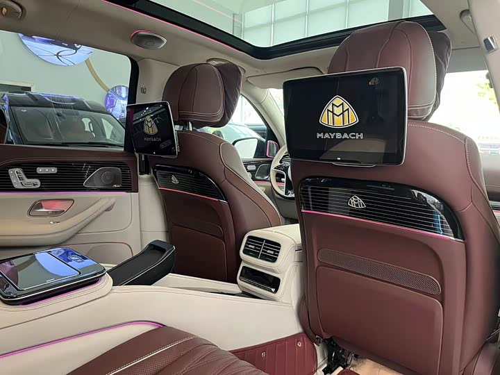 Mercedes-Benz GLS-Class 2025 2025款 GLS 450 4MATIC 动感型