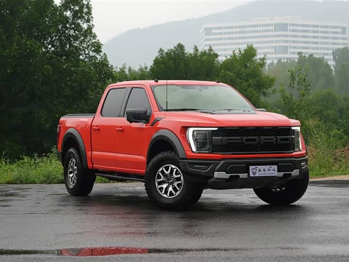Ford F-150 Raptor 2023 2023款 3.5T 猛禽