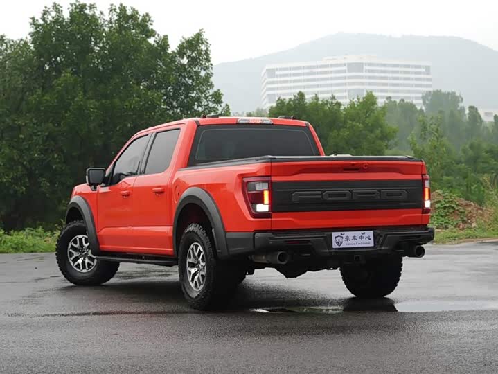 Ford F-150 Raptor 2023 2023款 3.5T 猛禽