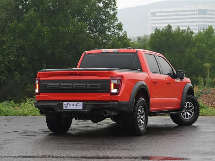 Ford F-150 Raptor 2023 2023款 3.5T 猛禽