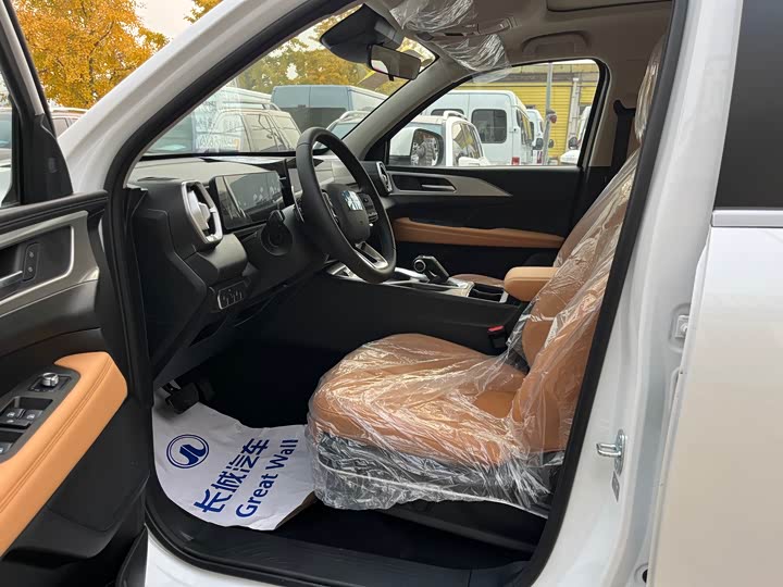 Haval H5 2025 2025款 2.0T自动四驱领英版 汽油