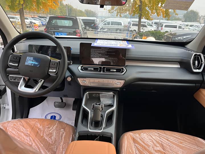 Haval H5 2025 2025款 2.0T自动四驱领英版 汽油