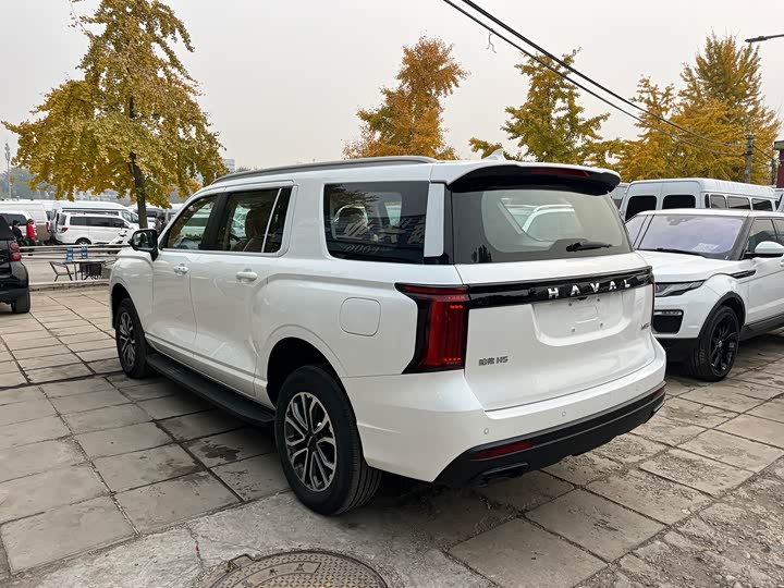 Haval H5 2025 2025款 2.0T自动四驱领英版 汽油