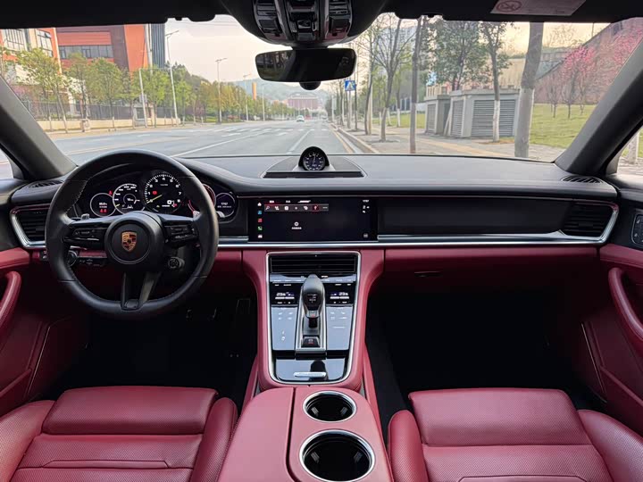 Porsche Panamera Hybrid 2023 2023款 改款 Panamera 4 E-Hybrid 铂金版 2.9T