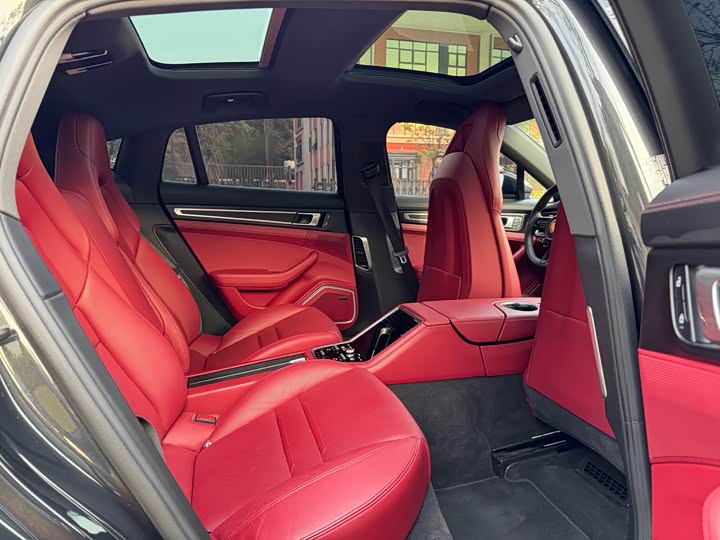 Porsche Panamera Hybrid 2023 2023款 改款 Panamera 4 E-Hybrid 铂金版 2.9T