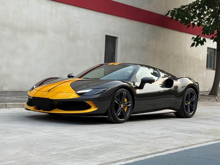 Ferrari 296 2021 2021款 3.0T V6 GTB