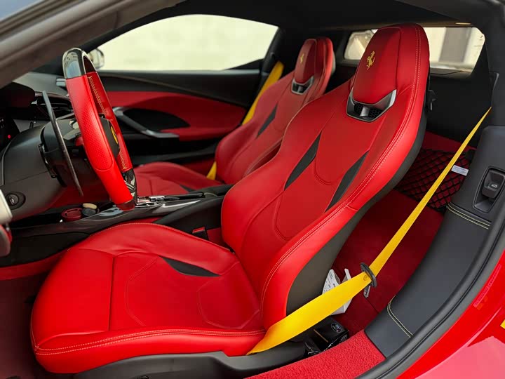 Ferrari 296 2021 2021款 3.0T V6 GTB