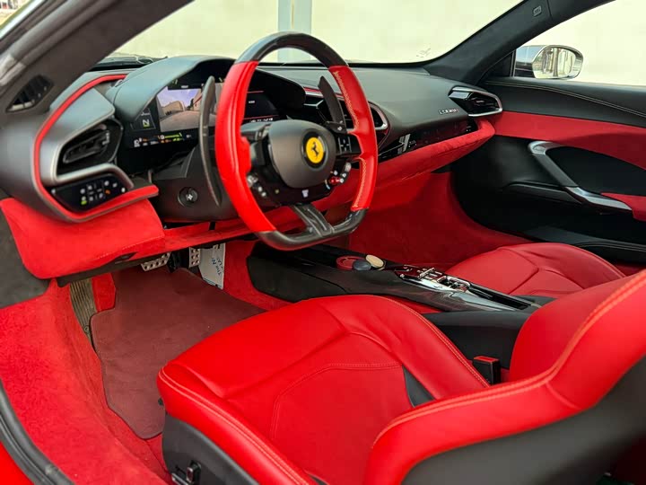 Ferrari 296 2021 2021款 3.0T V6 GTB