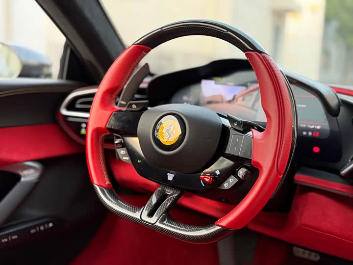 Ferrari 296 2021 2021款 3.0T V6 GTB