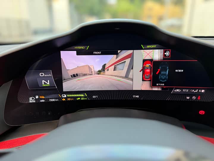 Ferrari 296 2021 2021款 3.0T V6 GTB