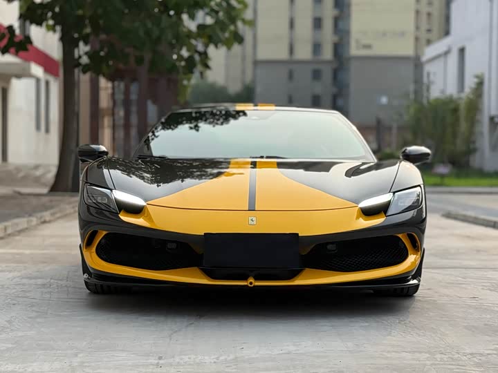 Ferrari 296 2021 2021款 3.0T V6 GTB