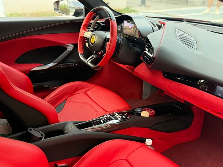 Ferrari 296 2021 2021款 3.0T V6 GTB