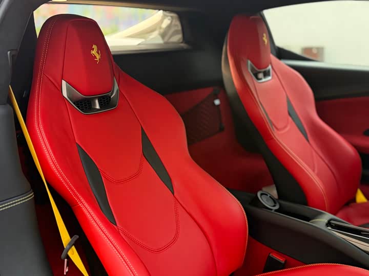 Ferrari 296 2021 2021款 3.0T V6 GTB