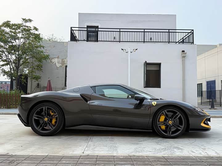 Ferrari 296 2021 2021款 3.0T V6 GTB