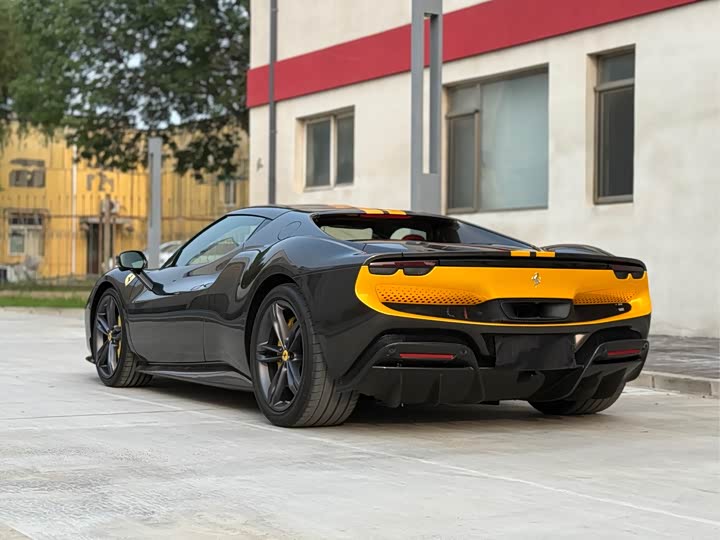 Ferrari 296 2021 2021款 3.0T V6 GTB